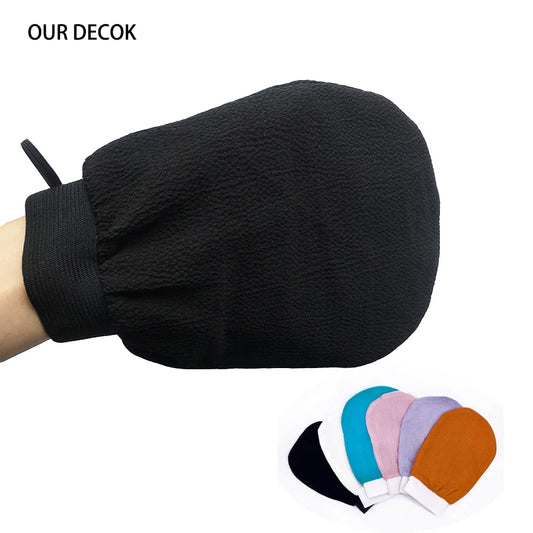 1 Piece Double Sided Hammam Scrub Mitt Magic Peeling Glove Exfoliating Tan Removal Mitt Second Pieces 70% OFF