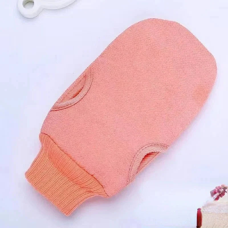 Exfoliating Gloves Dead Skin Bath Shower Spa Massage Body Bath Towel