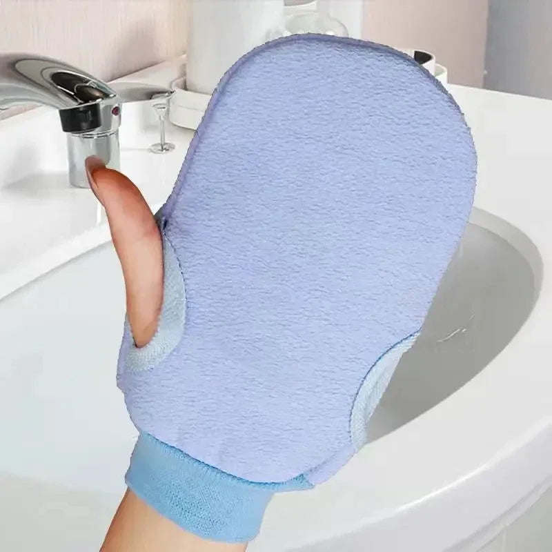 Exfoliating Gloves Dead Skin Bath Shower Spa Massage Body Bath Towel