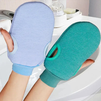 Exfoliating Gloves Dead Skin Bath Shower Spa Massage Body Bath Towel