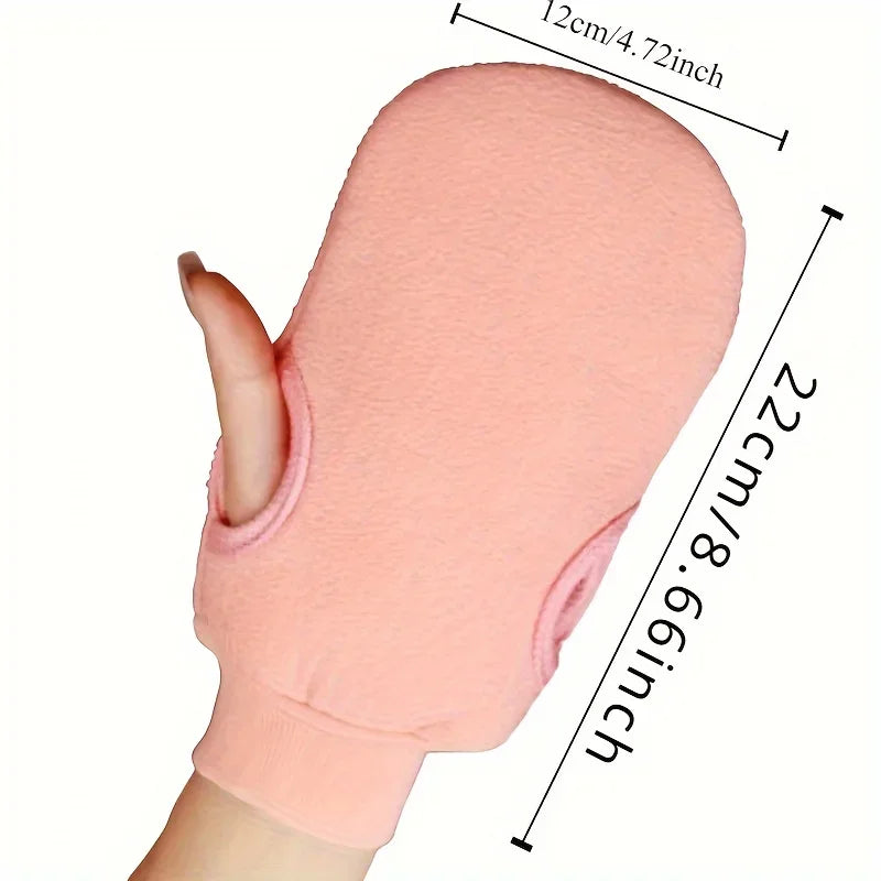 Exfoliating Gloves Dead Skin Bath Shower Spa Massage Body Bath Towel