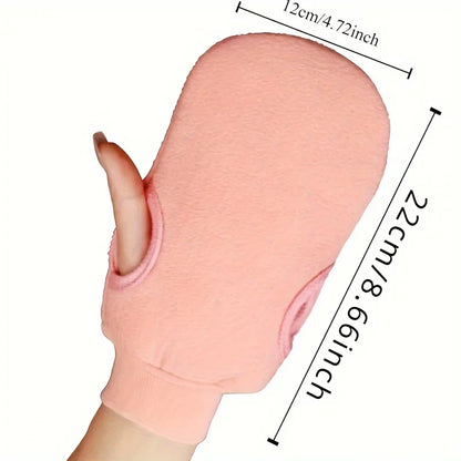 Exfoliating Gloves Dead Skin Bath Shower Spa Massage Body Bath Towel