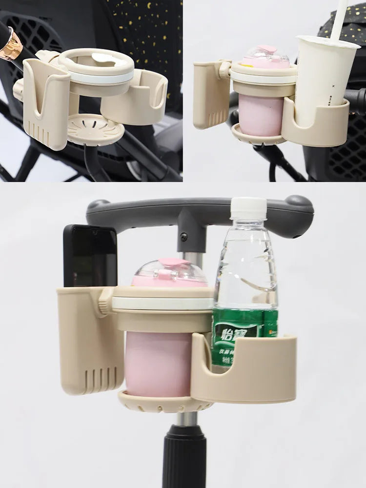 Baby stroller accessories baby bottles rack for baby cup holder trolley child car bicycle quick release water bottle holder