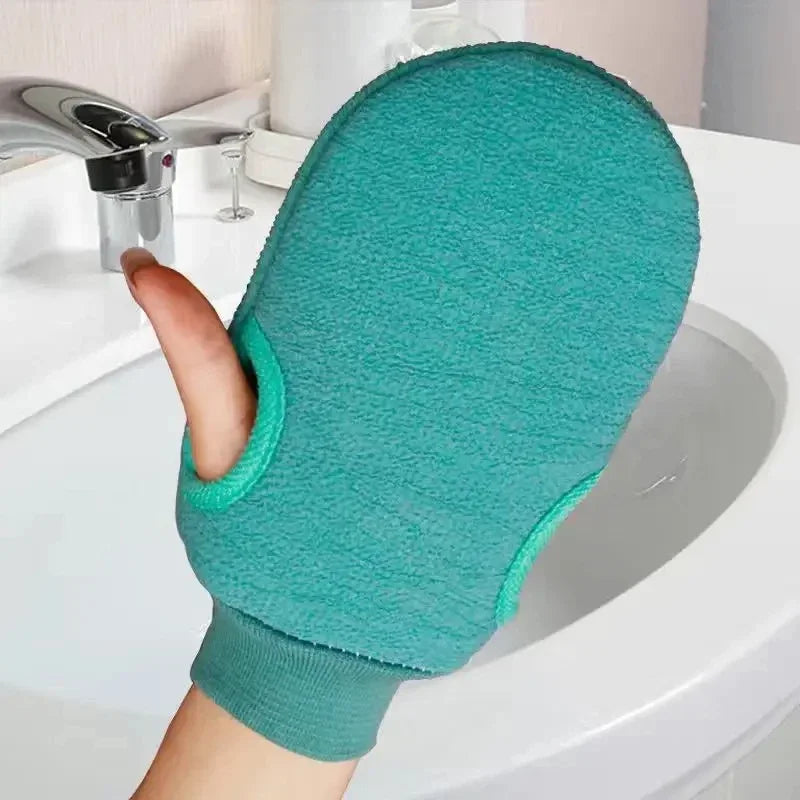 Exfoliating Gloves Dead Skin Bath Shower Spa Massage Body Bath Towel