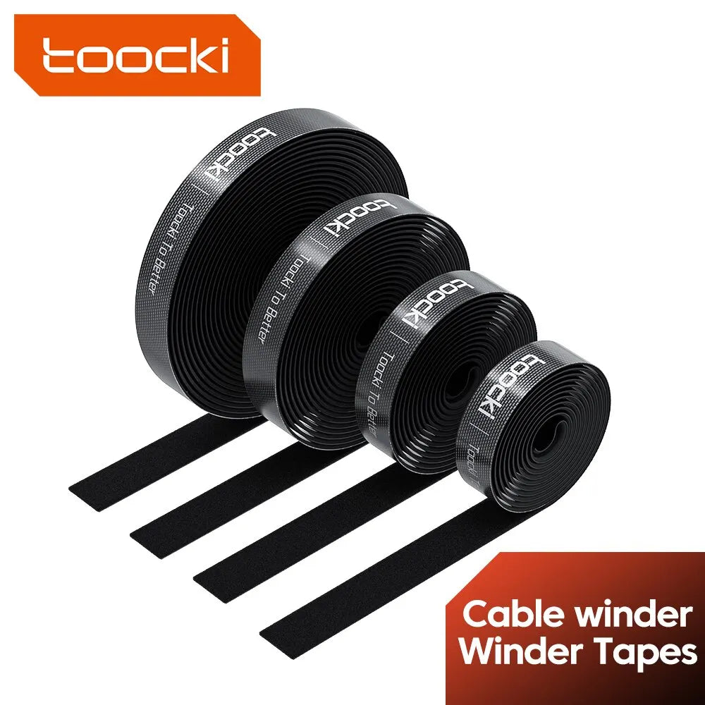 Toocki Organizer Wire Winder Ties Earphone Mouse Cord Management USB Charger Cable Protector For iPhone Samsung Xiaomi