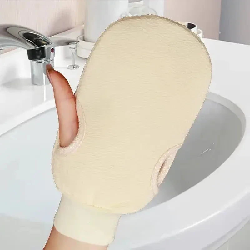 Exfoliating Gloves Dead Skin Bath Shower Spa Massage Body Bath Towel