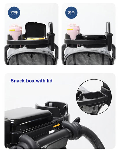 Baby stroller accessories baby bottles rack for baby cup holder trolley child car bicycle quick release water bottle holder